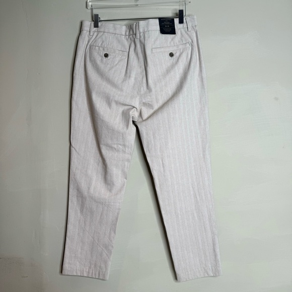 Banana  Republic Grayson Tailored Fit Tan Pants - Picture 4 of 7